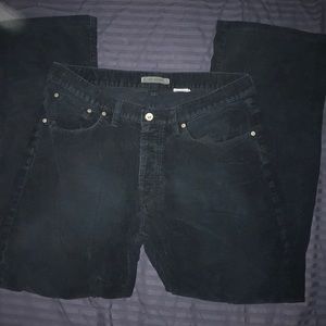Men’s John Varvatos navy corduroy pants size 34